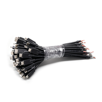 Câble de raccordement USB Type-C vers JST GHR 4 broches, âme en cuivre, isolation PET, 36V, 150mm pour équipement électronique