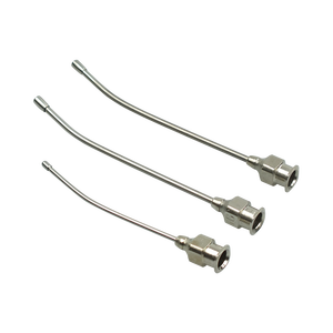 गर्म बिकने वाली स्टेनलेस स्टील माउस गैस्ट्रिक लैवेज 8-20 ग्राम डिस्पेंसर सिरिंज सुई के साथ - Product Image 5