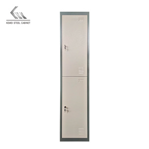 <span class=keywords><strong>Casier</strong></span> vertical <span class=keywords><strong>industriel</strong></span> en métal à 2 portes pour employés de <span class=keywords><strong>bureau</strong></span> en acier pour l'école et l'usine - Product Image 1