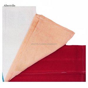 Juego de 3 toallas de mano de cocina, paños de limpieza multiusos de algodón, secado rápido, toallas de té de cocina de Golf lisas de la India - Product Image 1