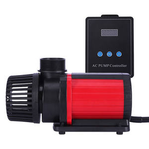 ปั๊มน้ำแบบจุ่มใต้น้ำ OEM ODM ใช้ไฟ AC 110-240V 75W 9000 ลิตร/ชม. ประหยัดพลังงาน เงียบพิเศษ ตัวเครื่องพลาสติกทรงกระบอก สำหรับสวนและตู้ปลา - Product Image 1