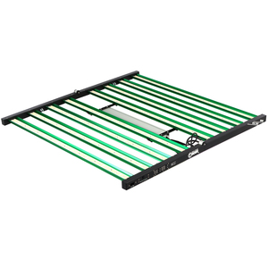 Lámpara de Cultivo LED de 4 Canales, Personalizable, Espectro Completo Ajustable, 800W, con Múltiples UV e IR, Regulable, Plegable, LM301H - Product Image 2