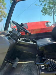 Used Manitou MT1235S Telescopic <b>Forklift</b> 3.5 Ton Diesel Handler Single Stage Mast 0-2000 Hours Engine Core Component - Product Image 6