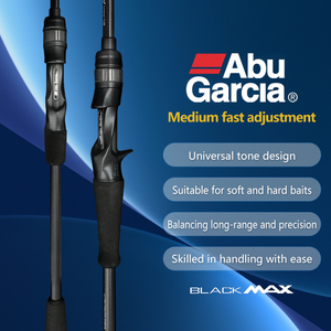 Caña de pescar de fundición larga ABU BMAX para lubina y Lucio Jigging costero 2,74 M/MH para pesca en Lago y fundición giratoria - Product Image 4