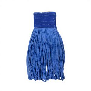 Mopa Plana Multifuncional de Madera Ecológica de Alta Calidad y Duradera, con Escurridor Automático, Bandeja de Acero Inoxidable y Placa de Hilo de Algodón - Product Image 1