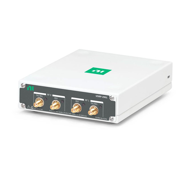 NI USRP-2901 USRP Software Defined Radio Device 70 MHz to 6 GHz 2-Channel 784040-01 3-Year Warranty Made in USA-in Stock & Sale
