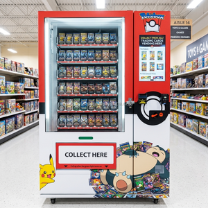 Máquina Expendedora de Cajas Sorpresa JOYVEND Directo de Fábrica con <span class=keywords><strong>Tarjeta</strong></span> de Crédito para Juguetes Antiestrés, Juguetes Fidget y Tarjetas Coleccionables TCG - Product Image 4