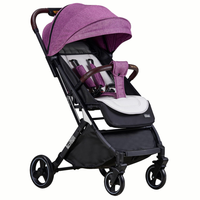 Poussette bébé légère pliable simple type parapluie, peut s'asseoir et se coucher, pour bébé et enfant, voyage d'été, chariot pour jeunes enfants