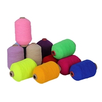 Fil à double enveloppe en filé ringé haute élasticité pour chaussettes