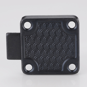 Cerradura de Seguridad Mini Negra para Cajones de Escritorio, Armarios, Archivadores y Muebles de Oficina - Product Image 4
