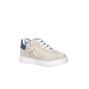 Baskets pour enfants Balducci beige et bleu, talon de 1,5 cm, taille 21, en toile, chaussures tendance - Product Image 2