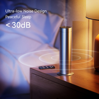 Nébuliseur en aluminium contrôlé par APP 150ml diffuseur d'huiles essentielles sans eau hôtel diffuseur d'air de parfum électrique Machine domestique