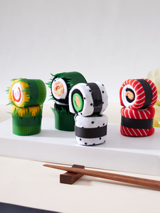 <span class=keywords><strong>2025</strong></span> Kháng Khuẩn Dễ Thương Vui Hạnh Phúc Đan Phụ Nữ Crew <span class=keywords><strong>Socks</strong></span> Chất Lượng Cao Sushi Bọc Quà Tặng Tùy Chỉnh Sock Nhà Sản Xuất Logo - Product Image 3