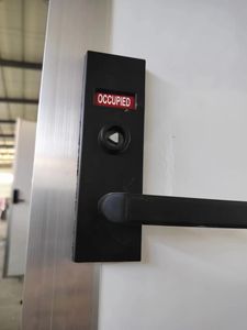 Stile europeo modulare portatile prefabbricato Mobile bagno sanitario rimorchio con cabina doccia per uso esterno campeggio o parco - Product Image 3