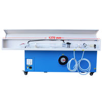 600x400mm 60W CO2 Laser Graveur Ruida 5121 Système Pompe À Eau Nid D'abeille Table Laser Gravure Acrylique Pierre Plastique Verre 500W