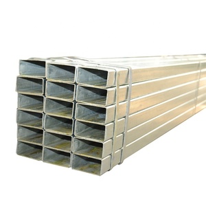 Tubo de acero rectangular galvanizado 20x50, hueco rectangular rhs - Product Image 2