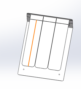 แผ่นรองเตรียมอาหารสแตนเลสสำหรับบรรจุภัณฑ์สุญญากาศ พร้อมขาตั้งสำหรับบรรจุเนื้อสัตว์ และที่ยึดถุงสุญญากาศสแตนเลส - Product Image 4