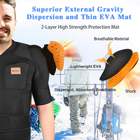 Benken Outdoor Protective Ski Gear Snowboard Collants avec EVA Pad Vêtements de sécurité avec chemise pour le ski Snowboard