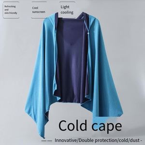 Serviette à capuche en microfibre en gros, rafraîchissement instantané, logo personnalisé, poncho de plage de luxe à séchage rapide pour le sport et la randonnée - Product Image 3