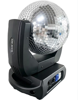Nouvelle Arrivée Machine d'Événements à Tête Mobile pour Scène de Discothèque, Boule Miroir Rotative et Effets de Lumière