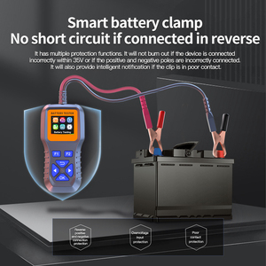 Analisador de Bateria Automotiva Digital Profissional K1s Teste de Circuito para Caminhão SUV 2 Anos de Garantia Testador de Motor - Product Image 4