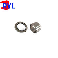 Joint d'étanchéité RYL 11926274 pour compresseur d'air industriel, manchon d'arbre en PTFE et acier inoxydable 80*109.5*19mm