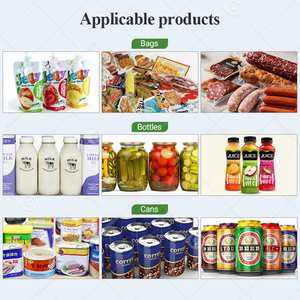 Pasteurizador de Túnel para Pasta de Tomate, Esterilizador de Botellas para Mermelada, Máquina de Pasteurización de Latas de Bebidas - Product Image 6