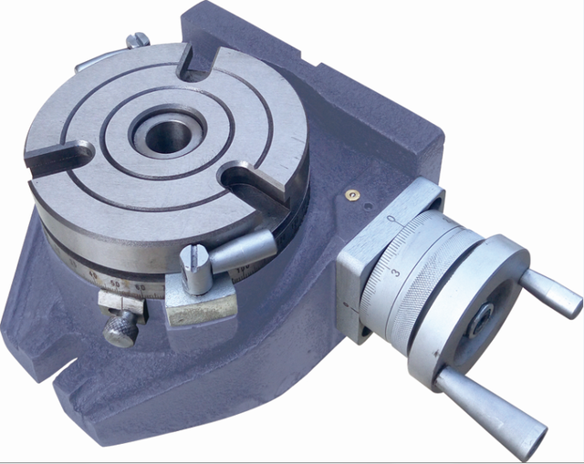 LB-TSL Horizontal&Vertical Rotary Table/Precision Table for Cnc&milling Machines