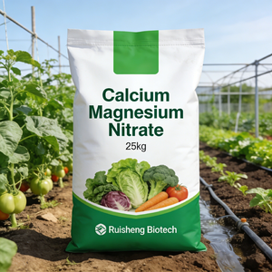 <span class=keywords><strong>Nitrato</strong></span> <span class=keywords><strong>de</strong></span> Calcio y <span class=keywords><strong>Magnesio</strong></span>, Fertilizante 100% <span class=keywords><strong>Soluble</strong></span> en Agua para la Agricultura - Product Image 5