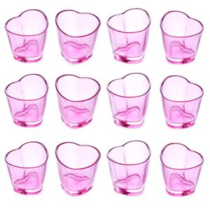 SNW Logo personnalisé personnalisé clair Sexy en forme de coeur cristal <span class=keywords><strong>Tequila</strong></span> Mini gobelet verres à liqueur whisky Snifter tasses - Product Image 6