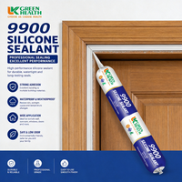 Scellant silicone structurel neutre 9900, résistant aux intempéries, qualité construction, pour l'étanchéité des portes, fenêtres, pierres et façades