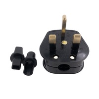 Prise électrique 3 broches 13A 250V conforme à la norme britannique BS1363