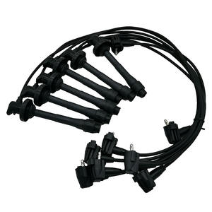 ชุดสายหัวเทียนซิลิโคนแรงดันสูงอะไหล่รถยนต์สายจุดระเบิดสำหรับ1GFE Chaser MARK 2 GX90 Land Cruiser 90919-21562 - Product Image 5