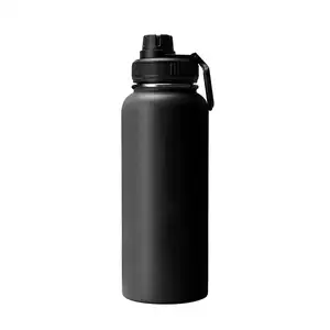 Takeya — bouteille d'eau isotherme en acier inoxydable avec couvercle en paille, pour les activités de Takeya