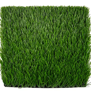 Fabricants de gazon synthétique d'extérieur de <span class=keywords><strong>taille</strong></span> personnalisée Pasto Sintetico haute densité pour rouleau de football, de football, de <span class=keywords><strong>futsal</strong></span> et de volley-ball - Product Image 1