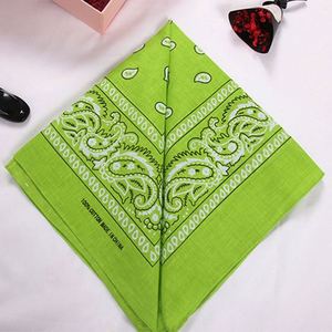 Pañuelo Bandana Personalizado de Gran Tamaño con Diseño Propio, Impresión Reactiva, Forma Cuadrada, para Motociclistas - Product Image 1