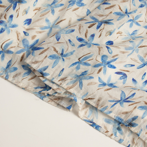 Đầm nữ mùa hè dệt hoa in họa tiết, có khóa kéo, không tay, kiểu dây đeo, dáng xòe, mặc thường ngày, dài chấm đất, giặt được - Product Image 5