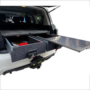 Cajón de Almacenamiento para Camioneta Todoterreno VRD4X4 de Alta Calidad, Sistema de Cajones para Camioneta 4x4, Compatible con Patrol Y62 Nissan - Product Image 5