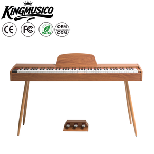 <span class=keywords><strong>Piano</strong></span> Digital de 88 Teclas con Acción de Martillo y Motor de Sonido Francés DREAM |   Función MIDI |   Conectores Dobles <span class=keywords><strong>para</strong></span> Auriculares |   Reproducción de MP3 - Product Image 2
