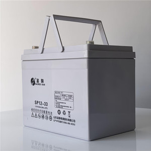 Sacred Sun SP12-33 12V 33Ah VRLA <b>Battery</b> For <b>UPS</b> Power Backup - Product Image 3