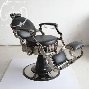 Foshan Great Furniture Beauty Hair Salon Furniture All Purpose Barber Chairs For Sales