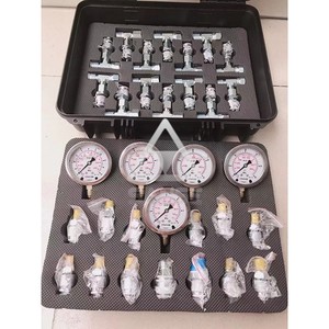Thủy Lực Máy Đo Áp Suất Kit Cho Máy Xúc Máy Móc Xây Dựng Bộ Phận Kiểm Tra Ống Công Cụ Kiểm Tra Kit Sản Xuất Tại Trung Quốc - Product Image 2