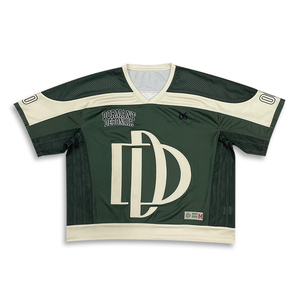 Camiseta de Fútbol Americano de Alta Calidad, Personalizada, Transpirable, Talla Grande, Anti-UV, de Secado Rápido, con Diseño de Malla - Product Image 2