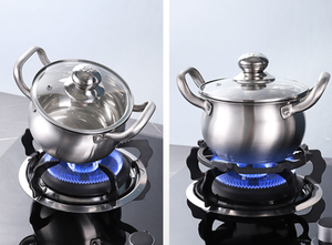 Marco <span class=keywords><strong>de</strong></span> olla <span class=keywords><strong>de</strong></span> leche pequeña <span class=keywords><strong>de</strong></span> <span class=keywords><strong>hierro</strong></span> dúctil anticaída, estufa <span class=keywords><strong>de</strong></span> Gas, soporte auxiliar antideslizante, marco <span class=keywords><strong>de</strong></span> estufa Universal <span class=keywords><strong>de</strong></span> cuatro garras y cinco garras - Product Image 5