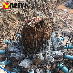 Diepe Foundation Stapelen Gebruik Hydraulische Beton Stapel Breaker Verpletterende Stapel Breaker - Product Image 6