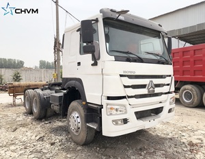 Sinotruk HOWO 6x4 375hp Camión tractor usado de segunda mano a la venta - Product Image 3