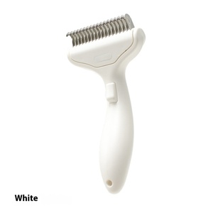 Cross Border Pet Detangling Comb Cat Grooming Brush <b>For</b> Loose Hair Removal One Key <b>Deshedding</b> Brush - Product Image 6