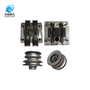 Ferramentas de Fundição de Alumínio Personalizadas, Design de Moldes de Fundição de Alumínio para Moldes de Polia de Correia Automotiva - Product Image 1