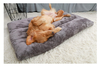 Helios grand chien lit caisse tapis coussin lavable coussin anti-dérapant coussin pour animaux de compagnie dormir tapis de repos multifonctionnel pour animaux de compagnie