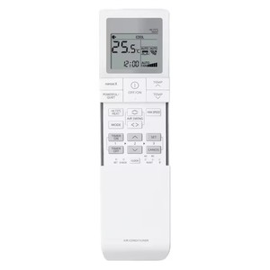 พานาโซนิค A75C14800 รีโมทคอนโทรลเครื่องปรับอากาศพร้อมรหัสคงที่ แบตเตอรี่แบบชาร์จไฟได้ กันน้ำ ระยะควบคุม 10 ม. - Product Image 1